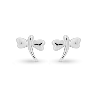 Pendientes de Plata de Ley 925 acabados en rodio - Essential-blanco