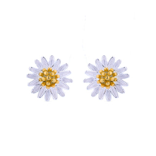 Pendientes de Plata de Ley 925 acabados en rodio - Essential-blanco