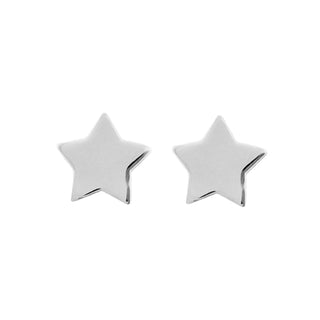 Pendientes de Plata de Ley 925 acabados en rodio - Essential-gris