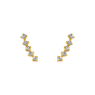 Pendientes Sias Plata de Ley 925-blanco