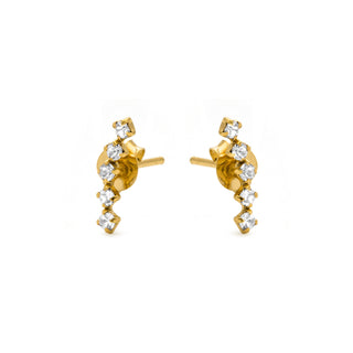 Pendientes Sias Plata de Ley 925-blanco