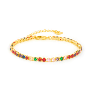 Pulsera Asio acabado oro amarillo 18k-amarillo