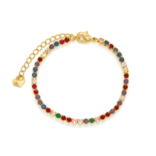 Pulsera Asio acabado oro amarillo 18k-amarillo