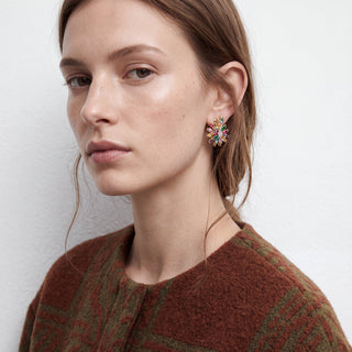 LUXENTER Crotha耳环 西班牙轻奢珠宝品牌 气质百搭送礼推荐