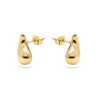Pendientes acabado en oro amarillo 18k - Nebald-amarillo