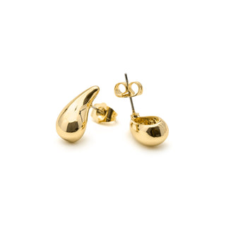 Pendientes acabado en oro amarillo 18k - Nebald-amarillo