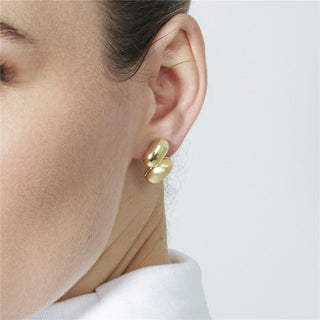 Pendientes acabado en oro amarillo de 18k - Jiola-Dorado