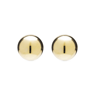 Pendientes acabados en oro amarillo 18K - Linson-amarillo