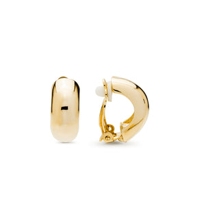 Pendientes acabados en oro amarillo 18K - Kevda-amarillo
