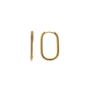 Pendientes acabados en oro amarillo 18K - Tosith-amarillo