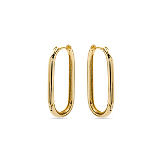 Pendientes acabados en oro amarillo 18K - Tosith-amarillo