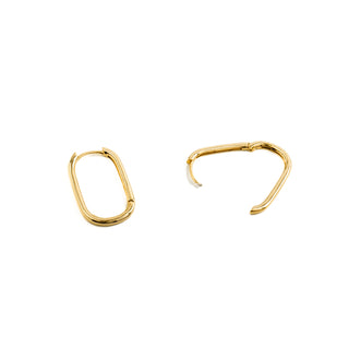 Pendientes acabados en oro amarillo 18K - Tosith-amarillo