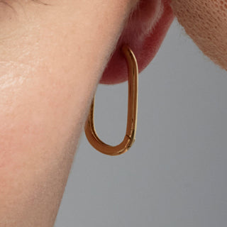 Pendientes acabados en oro amarillo 18K - Tosith-amarillo