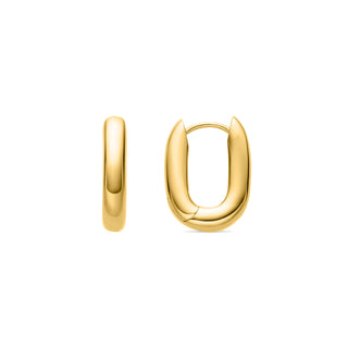 Pendientes acabados en oro amarillo 18K - Tankon-amarillo