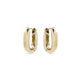 Pendientes acabados en oro amarillo 18K - Tankon-amarillo