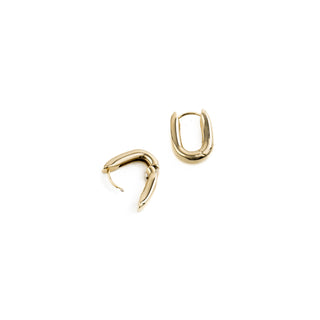 Pendientes acabados en oro amarillo 18K - Tankon-amarillo