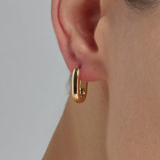 Pendientes acabados en oro amarillo 18K - Tankon-amarillo