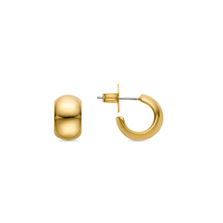 Pendientes de 20mm de diámetro acabado Oro Amarillo 18k - Metha-amarillo