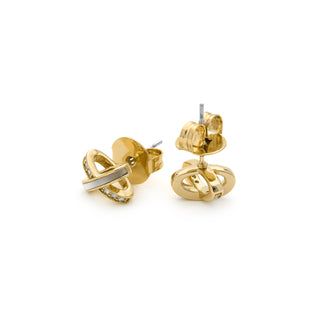 Pendientes acabado en oro amarillo 18k - Fimi-amarillo