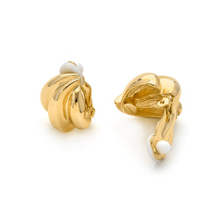 Pendientes acabado en oro amarillo 18k - Xiwind-amarillo