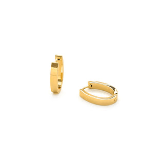 Pendientes acabado oro 18K - Firax-amarillo