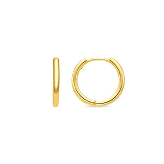 Pendientes acabado oro 18k - Thibu-amarillo