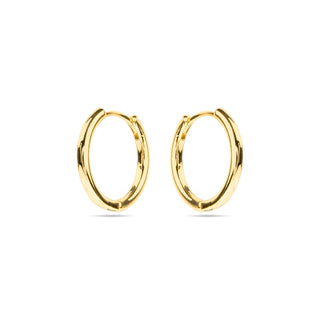 Pendientes acabado oro 18k - Thibu-amarillo