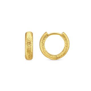 Pendientes acabado en oro amarillo de 18k - Liaf-Dorado