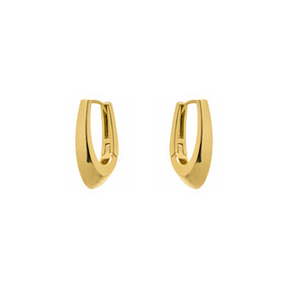 Pendientes acabado en oro amarillo de 18k - Beriol-Dorado
