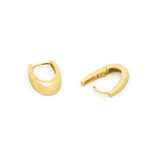 Pendientes acabado en oro amarillo de 18k - Beriol-Dorado