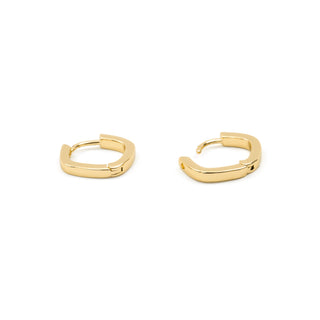 Pendientes acabado en oro amarillo de 18k - Idrial-Dorado