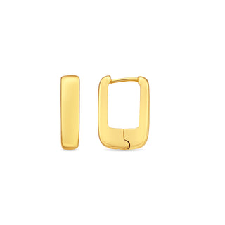 Pendientes acabado en oro amarillo de 18k - Treo-Dorado