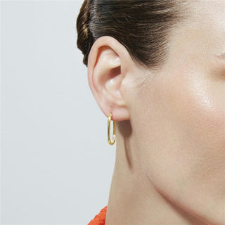 Pendientes acabado en oro amarillo de 18k - Huitza-Dorado