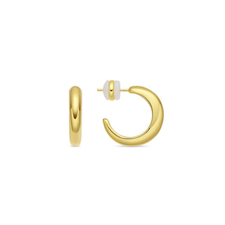 Pendientes acabado en oro amarillo de 18k - Reya-Dorado