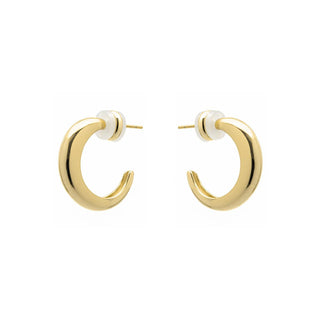 Pendientes acabado en oro amarillo de 18k - Reya-Dorado
