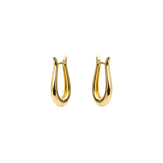 Pendientes acabado en oro amarillo de 18k - Icton-Dorado