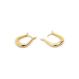 Pendientes acabado en oro amarillo de 18k - Icton-Dorado