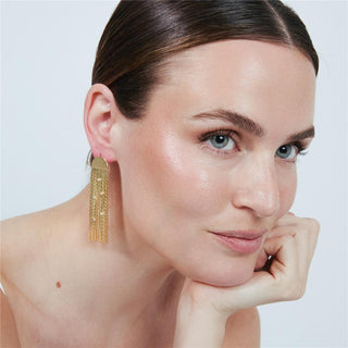 Pendientes Edhelya acabado oro amarillo 18k - Edhelya-AMARILLO