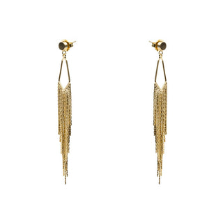 Pendientes Gorriel acabado oro amarillo 18k - Gorriel-AMARILLO