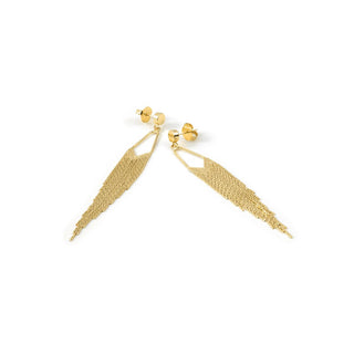 Pendientes Gorriel acabado oro amarillo 18k - Gorriel-AMARILLO