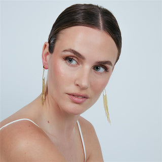Pendientes Gorriel acabado oro amarillo 18k - Gorriel-AMARILLO