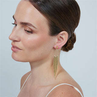 Pendientes Gorriel acabado oro amarillo 18k - Gorriel-AMARILLO