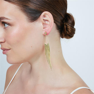 Pendientes Gorriel acabado oro amarillo 18k - Gorriel-AMARILLO