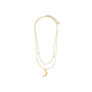 Collar acabado en oro amarillo 18K - Monil-amarillo