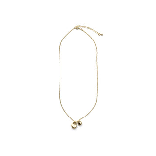Collar acabado en oro amarillo de 18k - Saumet-Dorado