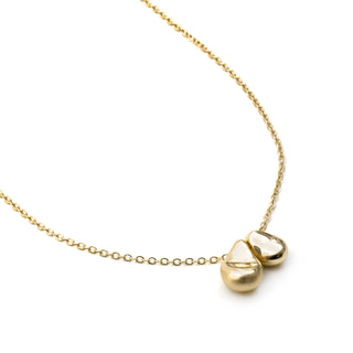 Collar acabado en oro amarillo de 18k - Saumet-Dorado