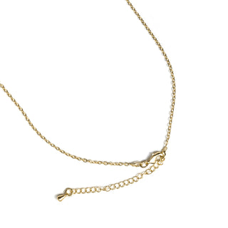 Collar acabado en oro amarillo de 18k - Saumet-Dorado