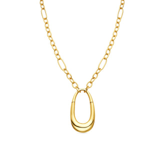 Collar acabado oro amarillo de 18k - Othoai-amarillo
