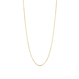 Collar de 45cm acabado en Oro Amarillo de 18K - Nesil-amarillo