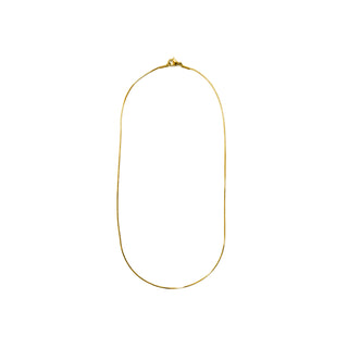 Collar de 45cm acabado en Oro Amarillo de 18K - Nesil-amarillo